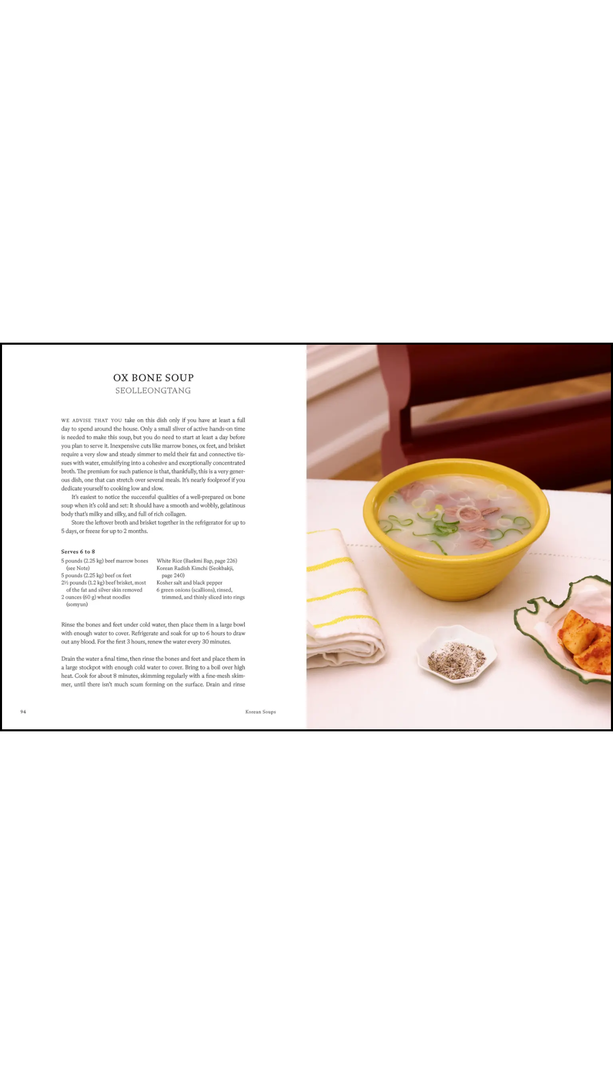 Korean Soups / COMING OCT. 6TH!
