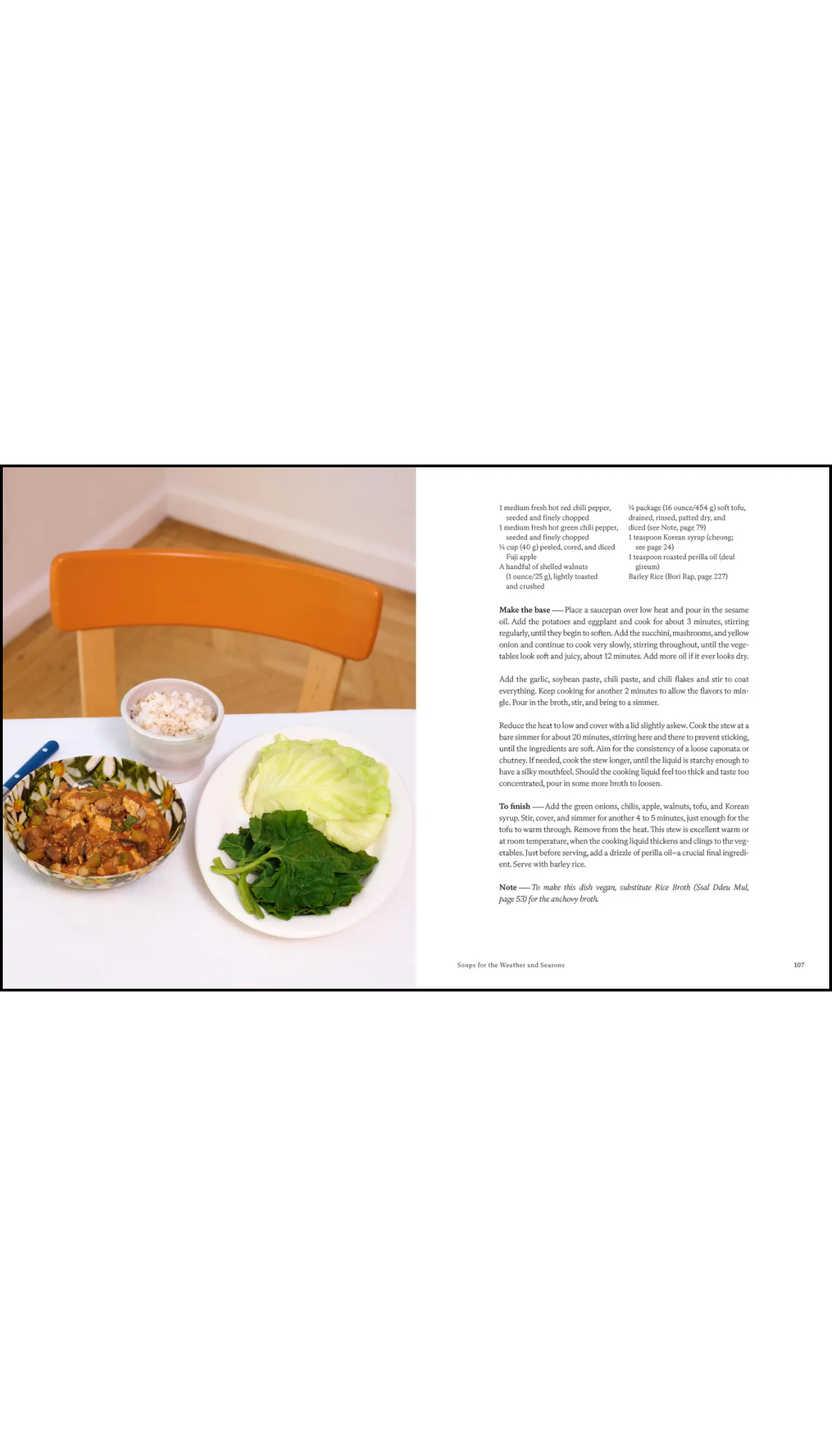 Korean Soups / COMING OCT. 6TH!
