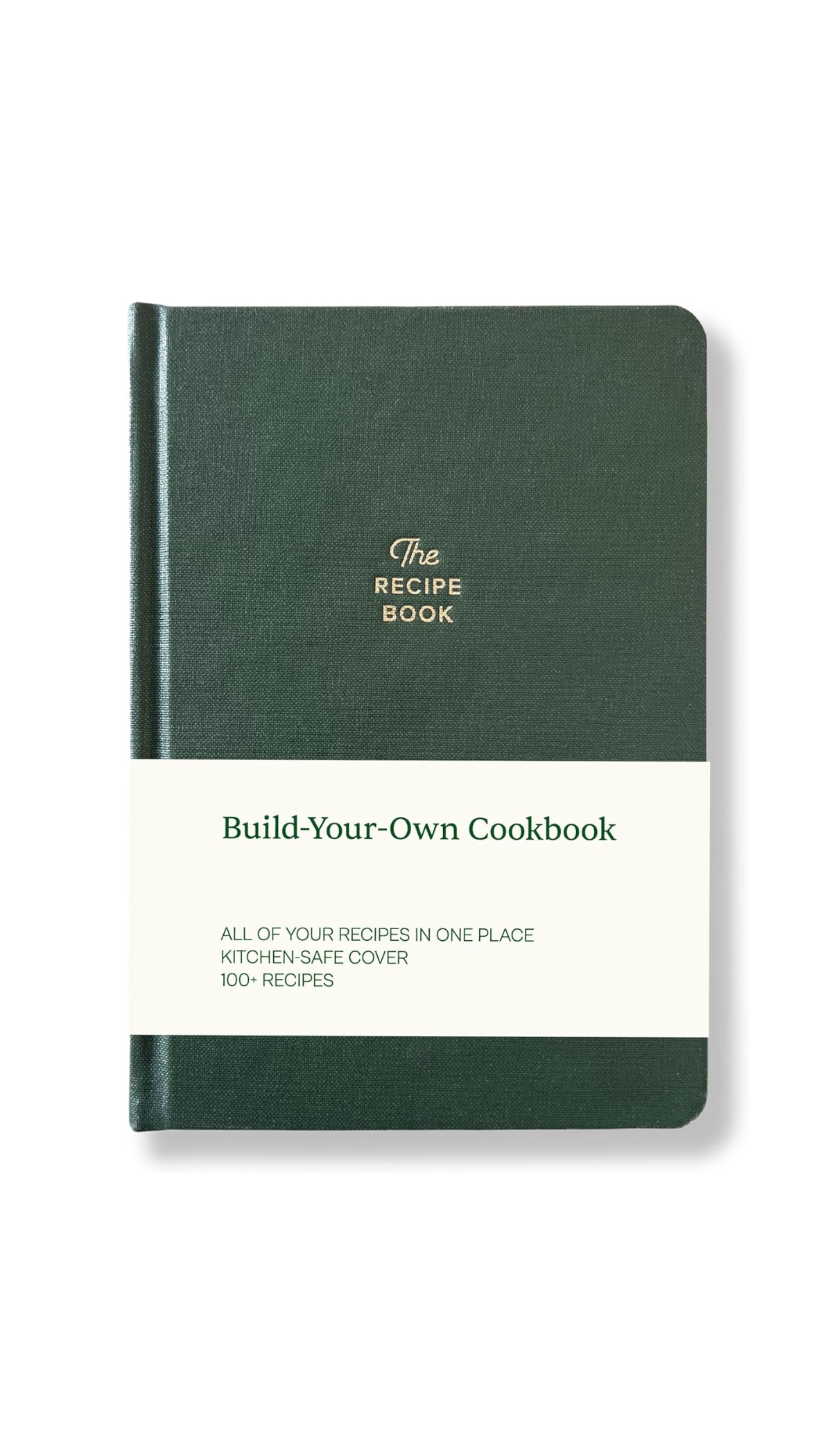 Build Your Own Recipe Book