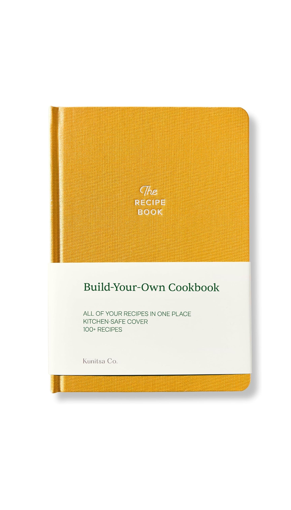 Build Your Own Recipe Book