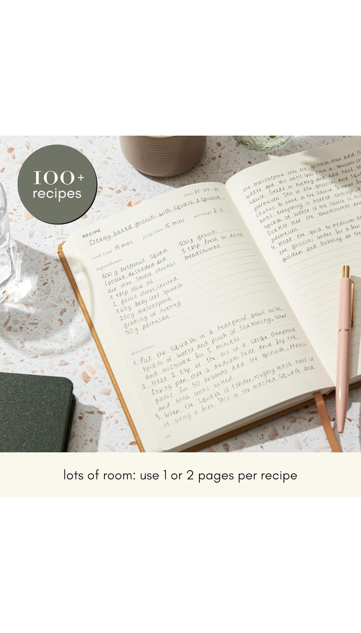 Build Your Own Recipe Book