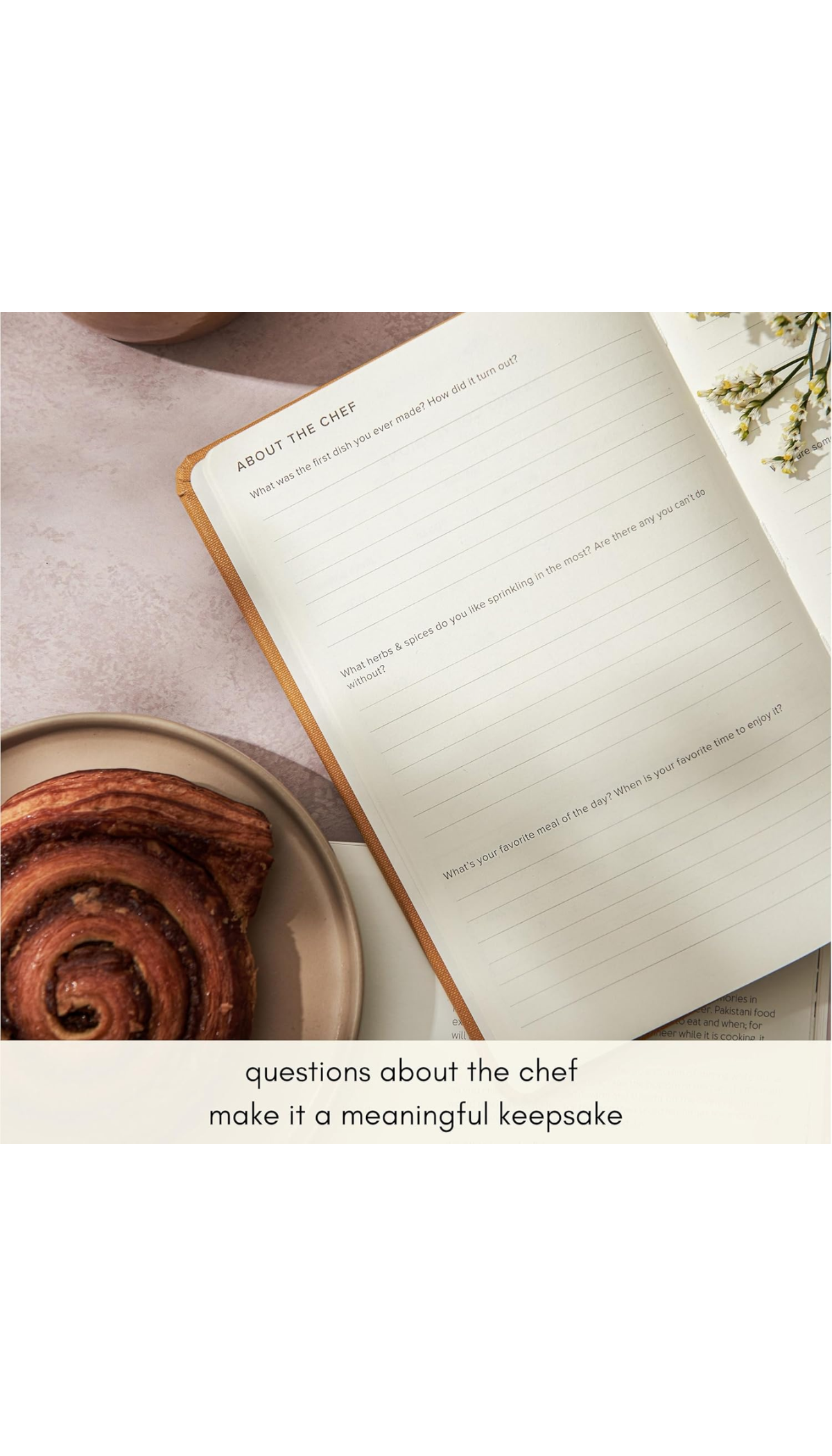 Build Your Own Recipe Book