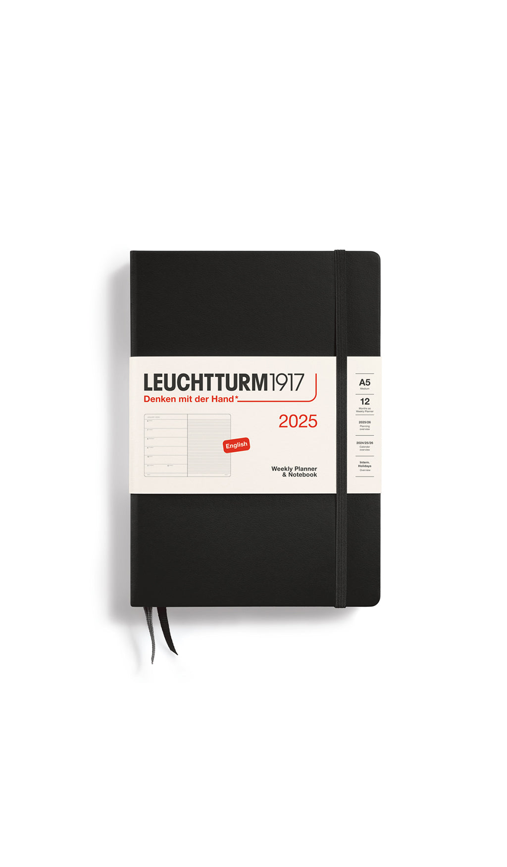 2025 Weekly Planner & Notebook