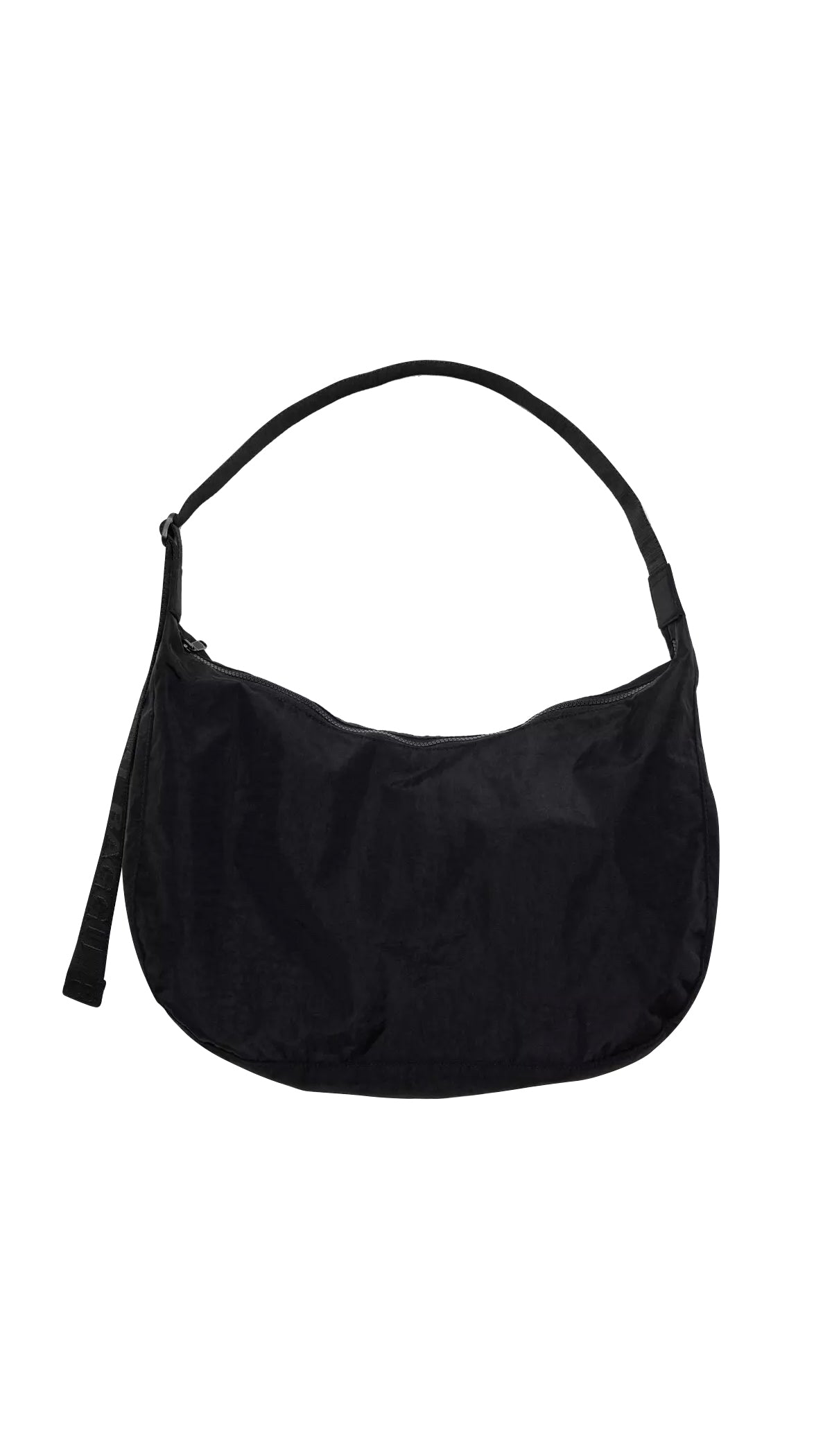 Large Nylon Crescent Bag