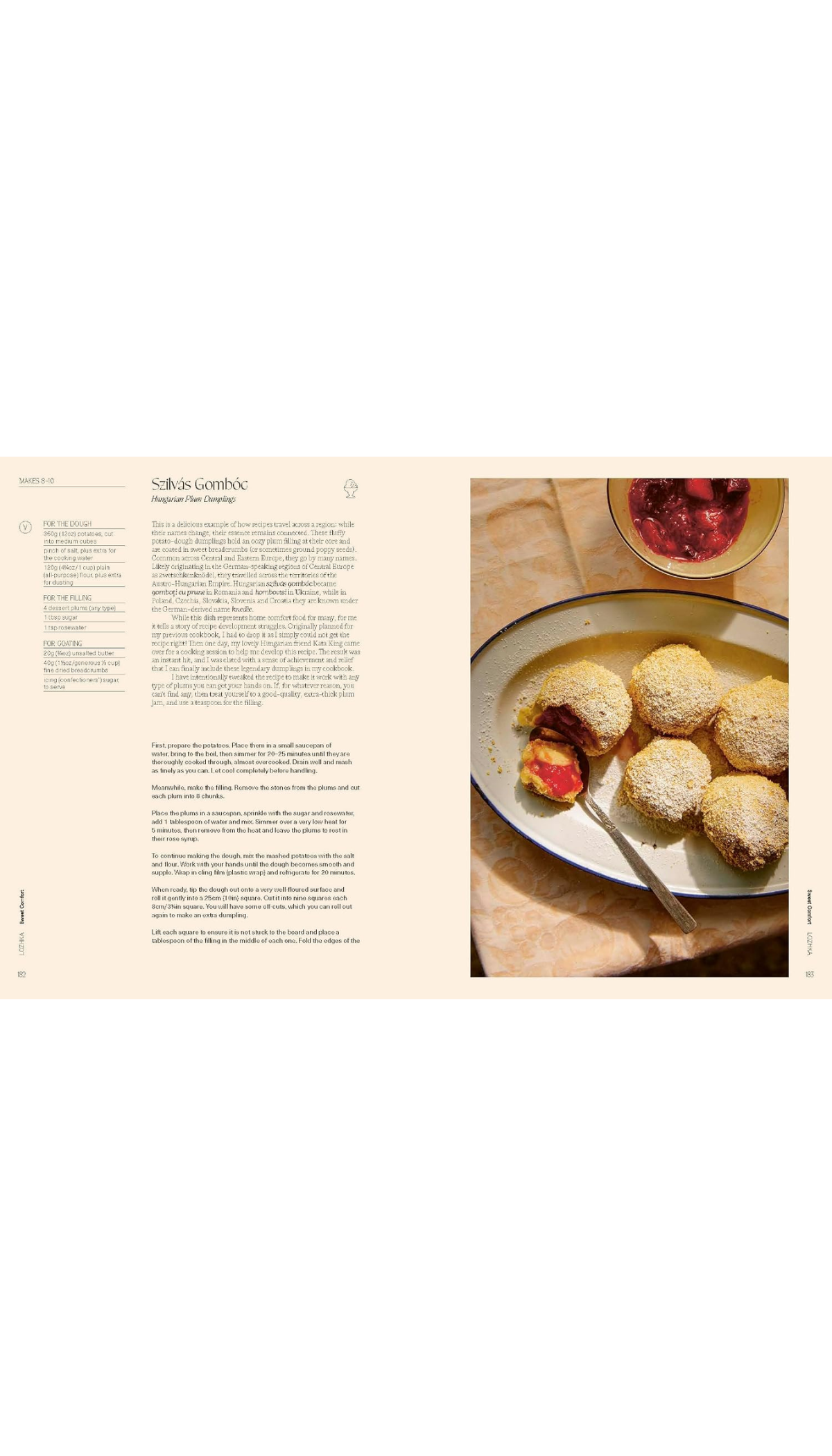 Lozhka: Eastern European Soups, Stews & Other Things We Eat with a Spoon / COMING OCT. 20TH!