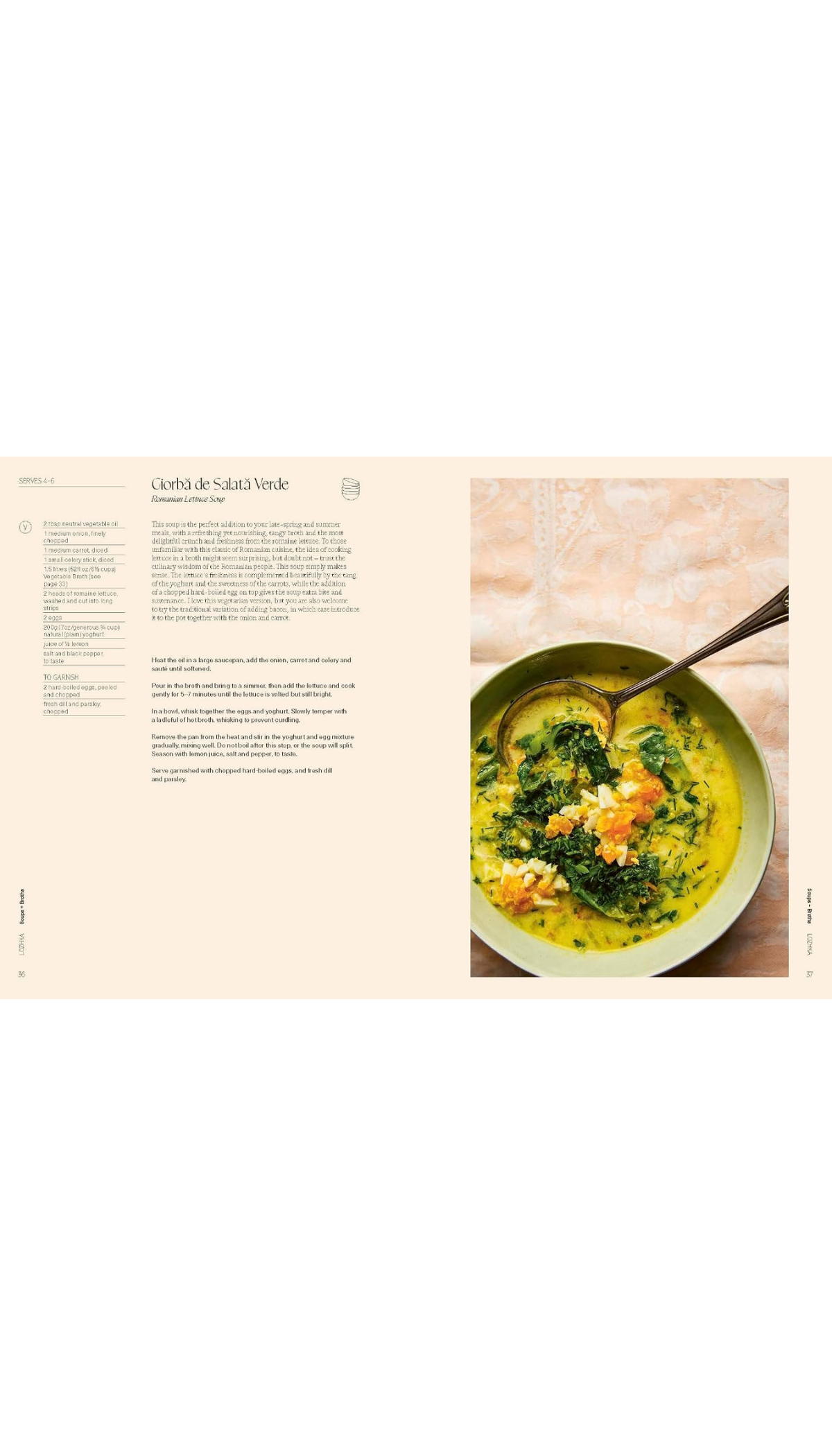 Lozhka: Eastern European Soups, Stews & Other Things We Eat with a Spoon / COMING OCT. 20TH!