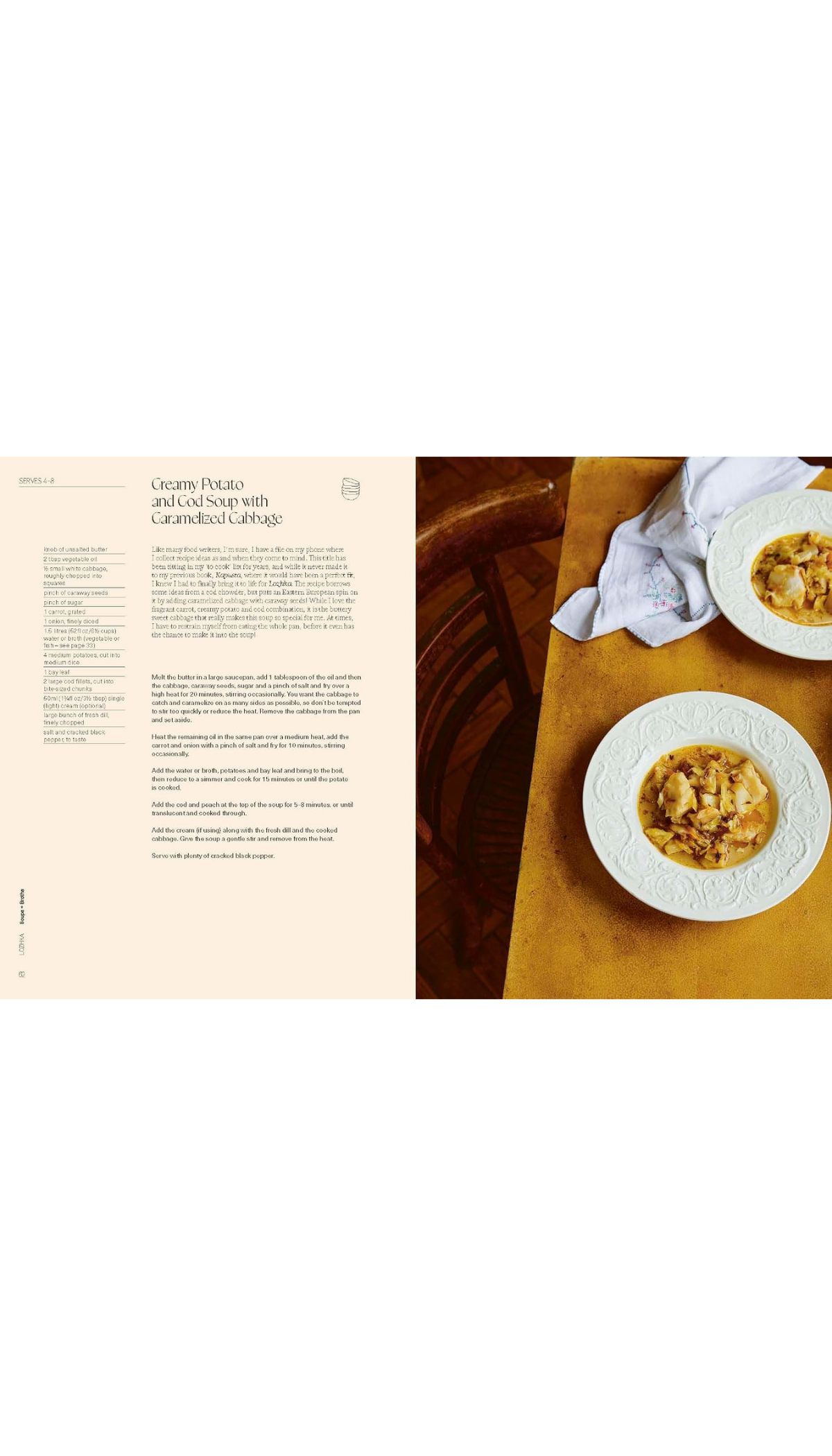 Lozhka: Eastern European Soups, Stews & Other Things We Eat with a Spoon / COMING OCT. 20TH!