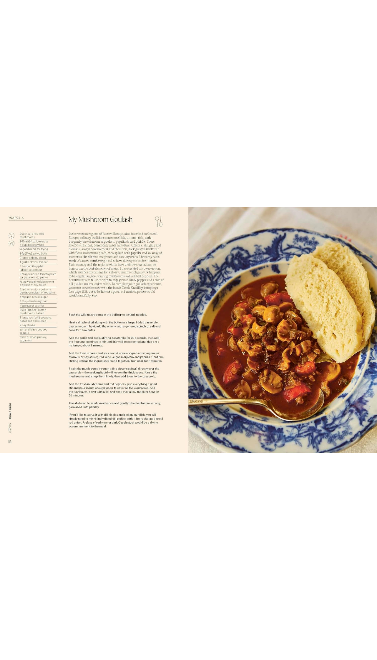 Lozhka: Eastern European Soups, Stews & Other Things We Eat with a Spoon / COMING OCT. 20TH!