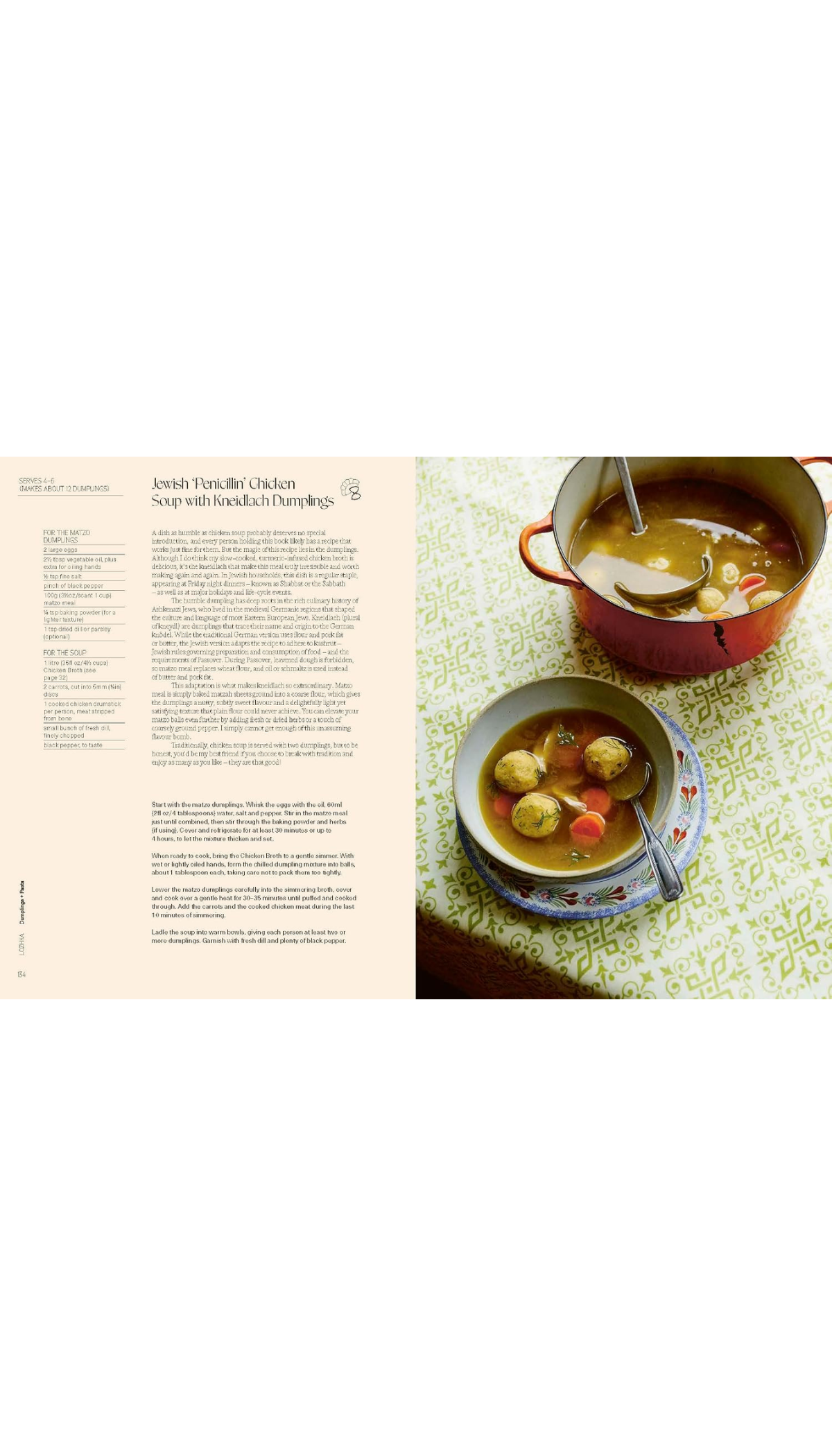 Lozhka: Eastern European Soups, Stews & Other Things We Eat with a Spoon / COMING OCT. 20TH!