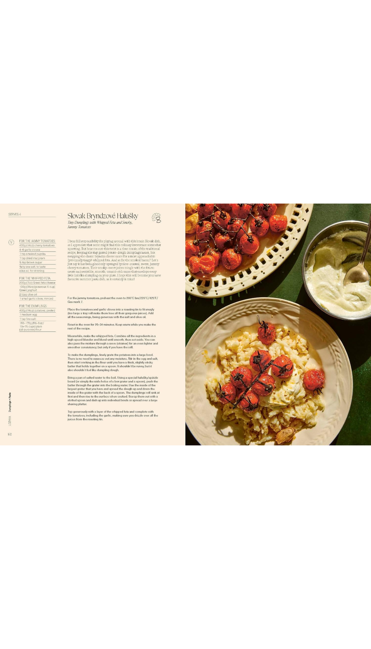 Lozhka: Eastern European Soups, Stews & Other Things We Eat with a Spoon / COMING OCT. 20TH!