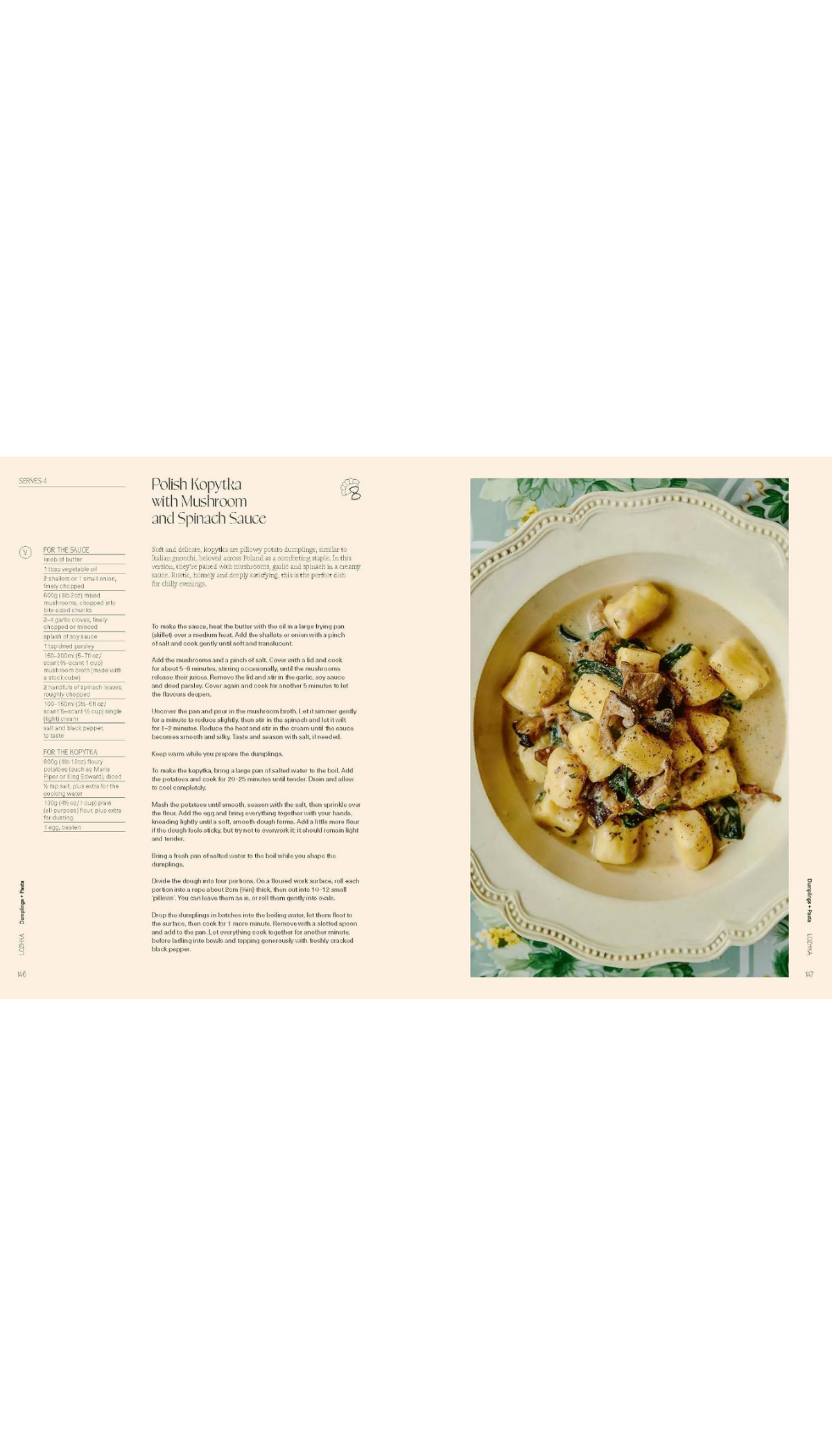 Lozhka: Eastern European Soups, Stews & Other Things We Eat with a Spoon / COMING OCT. 20TH!