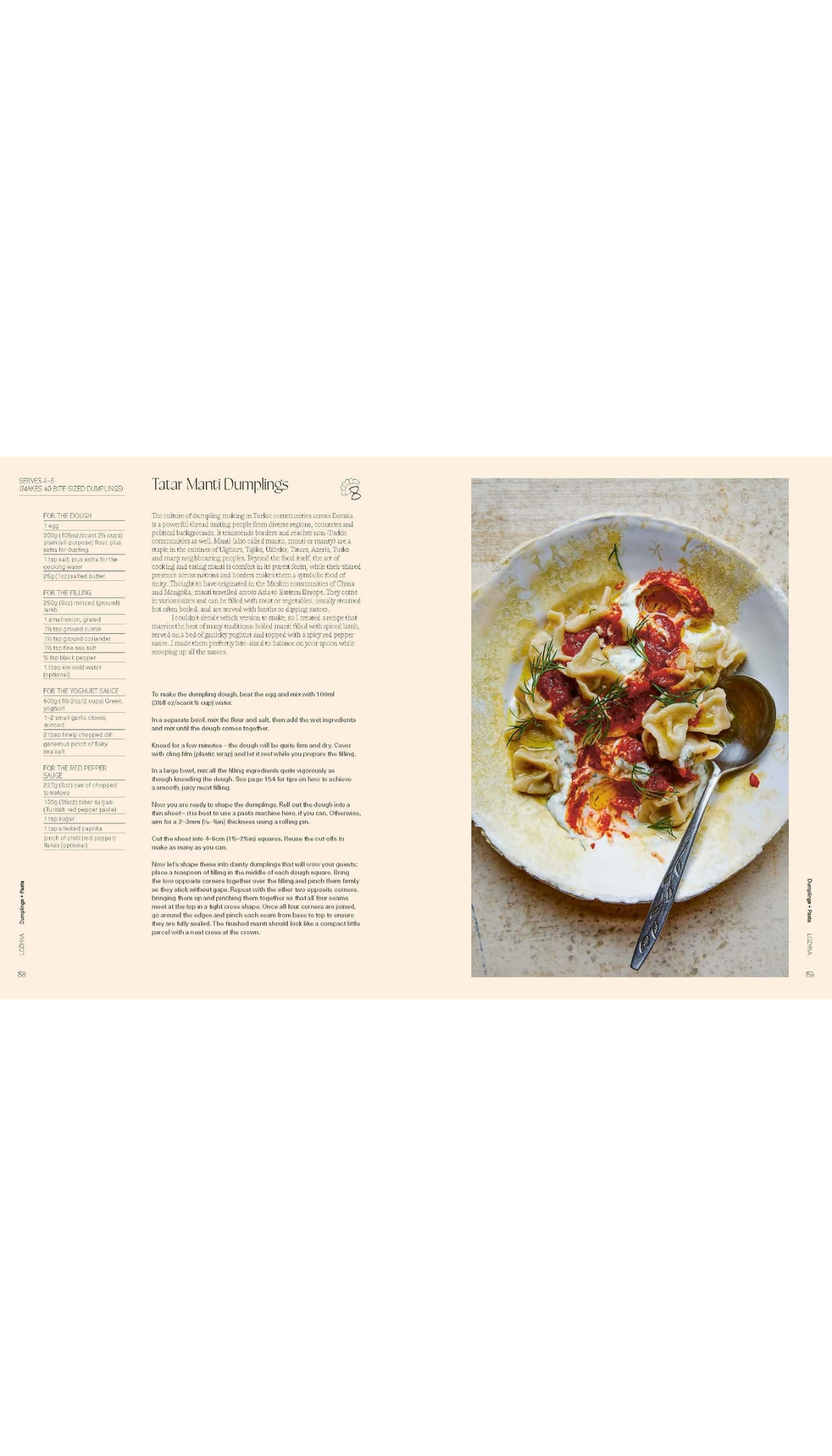 Lozhka: Eastern European Soups, Stews & Other Things We Eat with a Spoon / COMING OCT. 20TH!