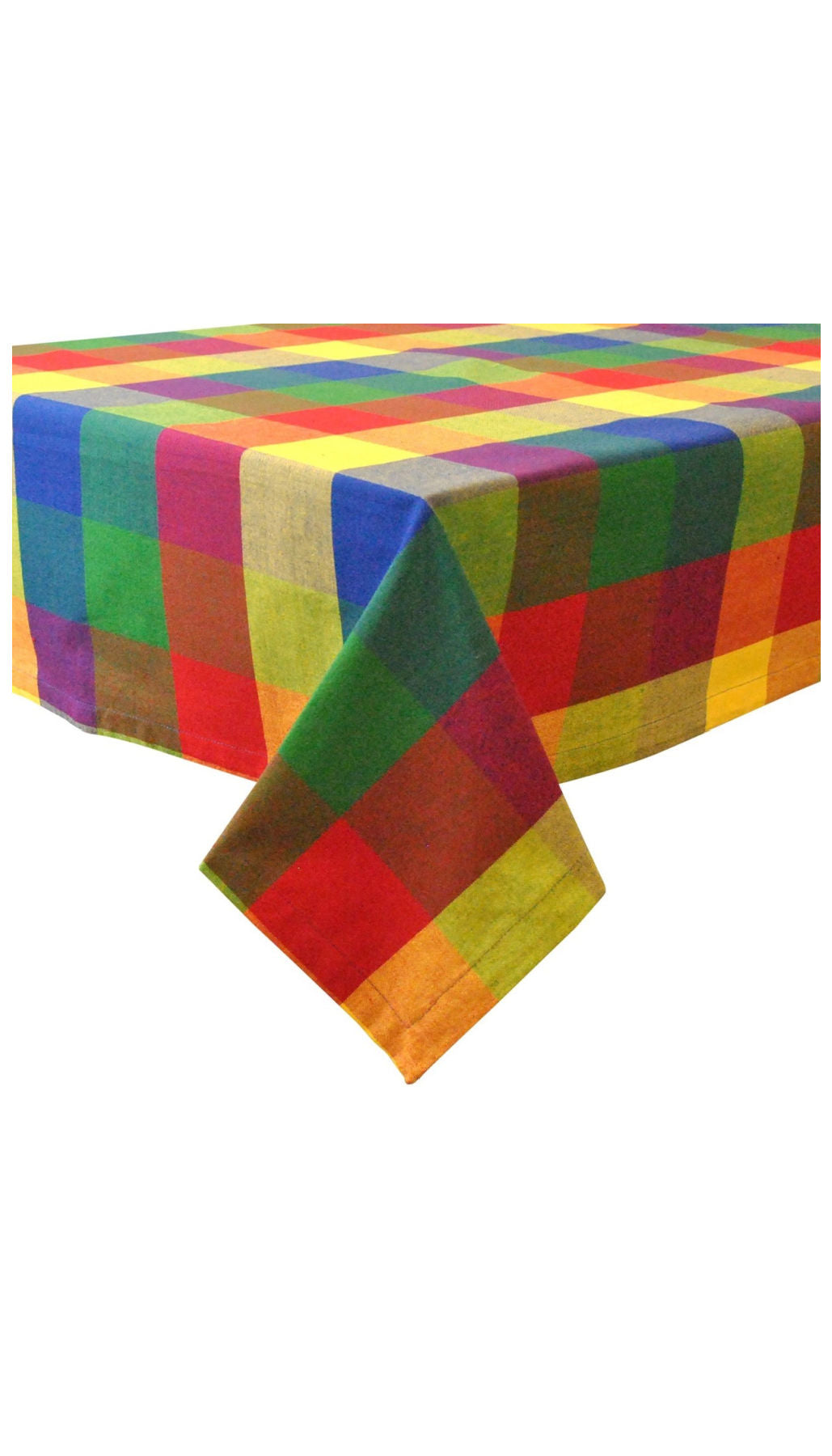 Madras Tablecloth
