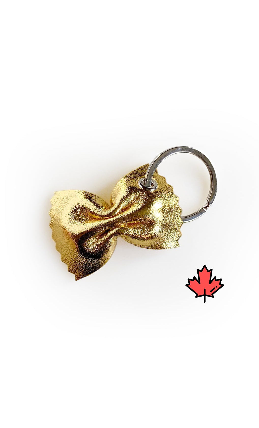 Farfalle Keychain