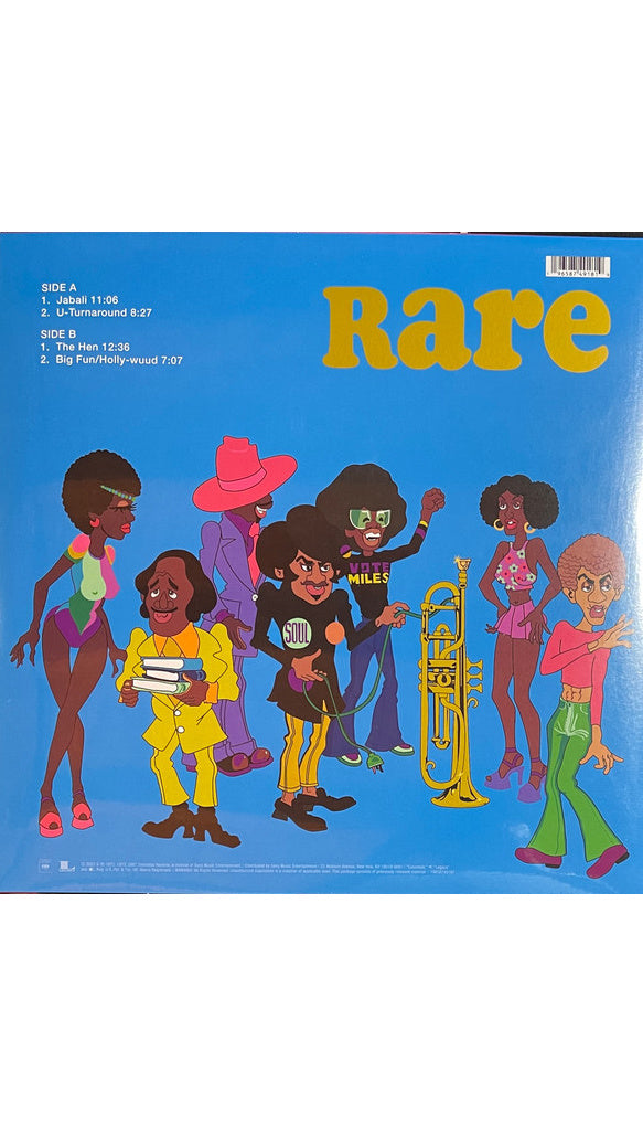 Turnaround (Rare Miles From The Complete On The Corner Sessions)