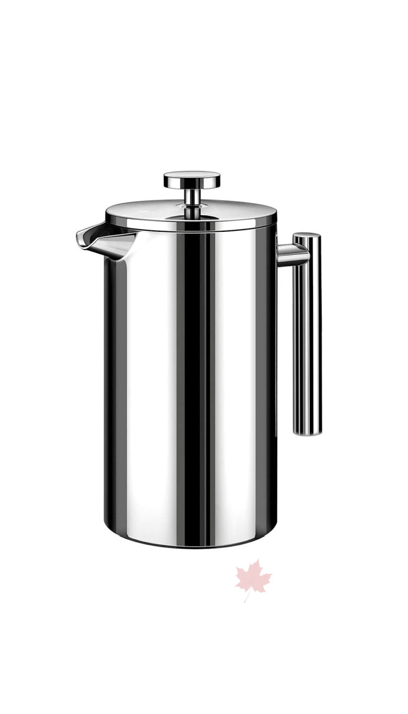 Stainless Steel Double Walled French Press