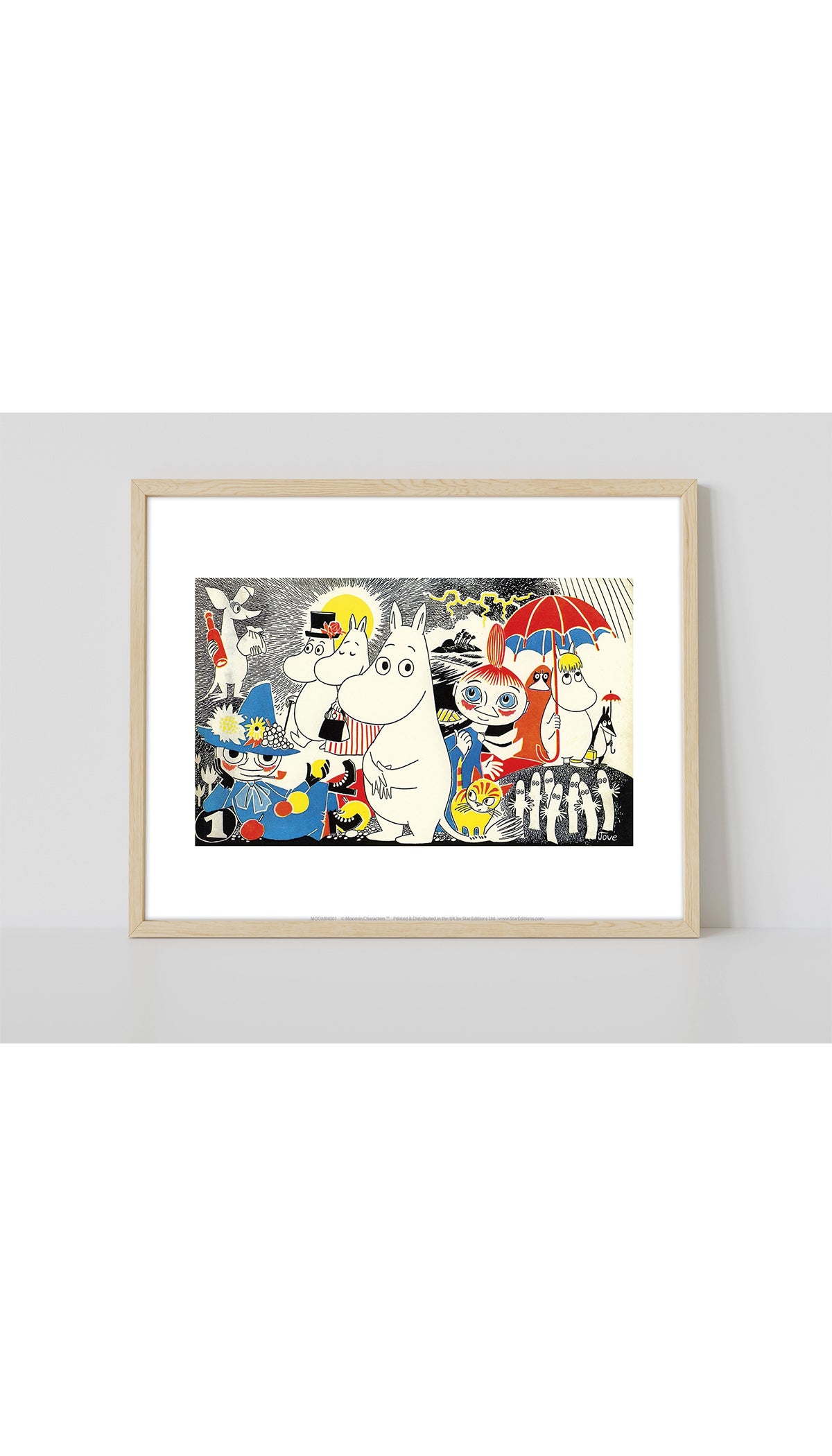 Moomin Art Prints