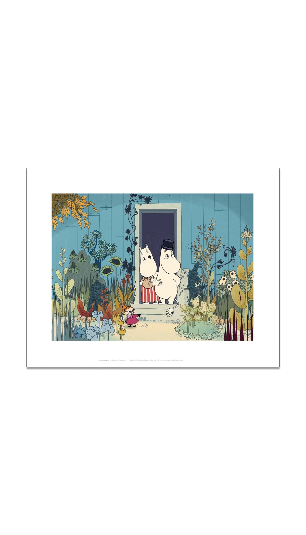 Moomin Art Prints