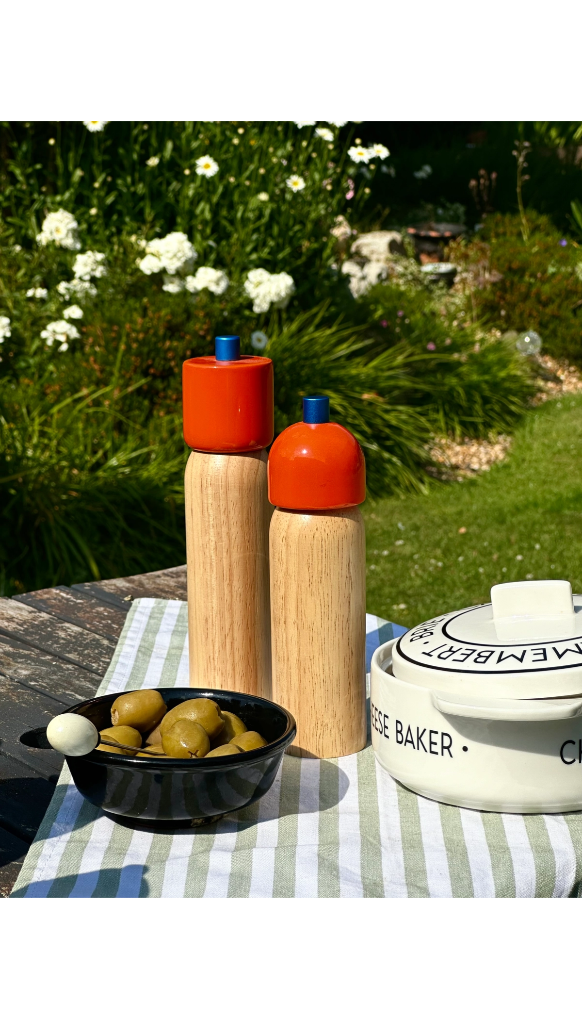 Large Pepper/Salt Grinder