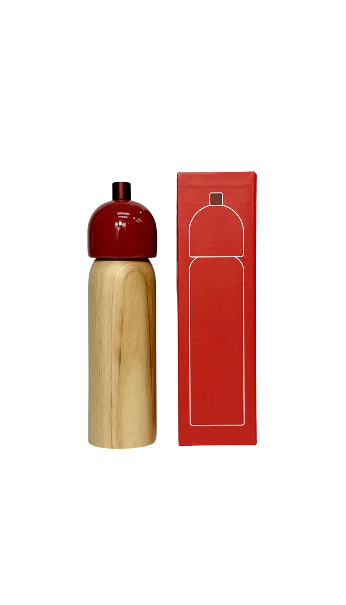 Salt & Pepper Grinder - Red & Red