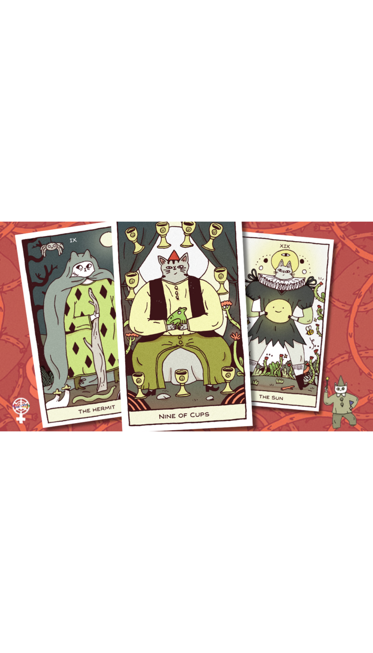 Magickal Cats Tarot