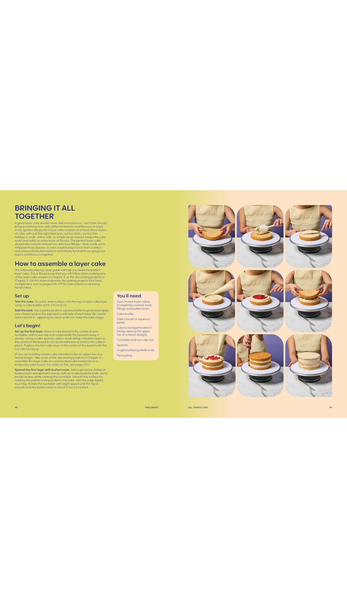 Mali Bakes / COMING OCT. 28TH!
