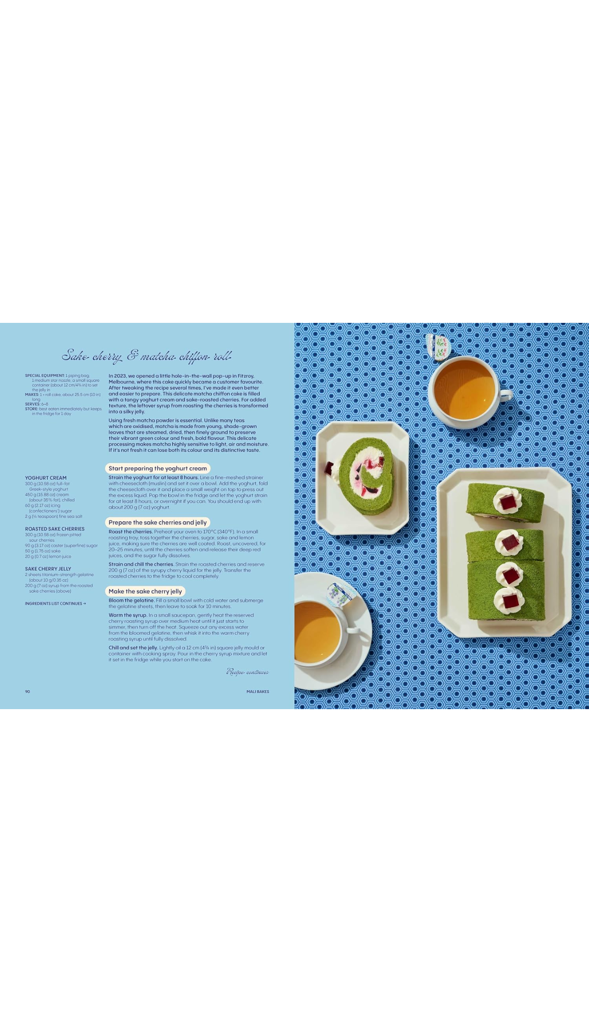 Mali Bakes / COMING OCT. 28TH!