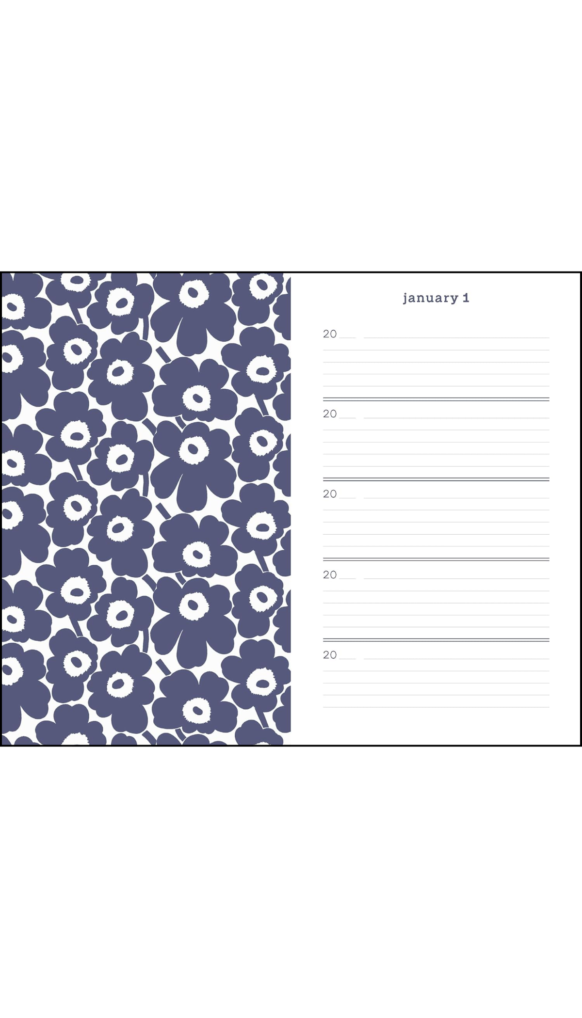 Marimekko One Line a Day Journal