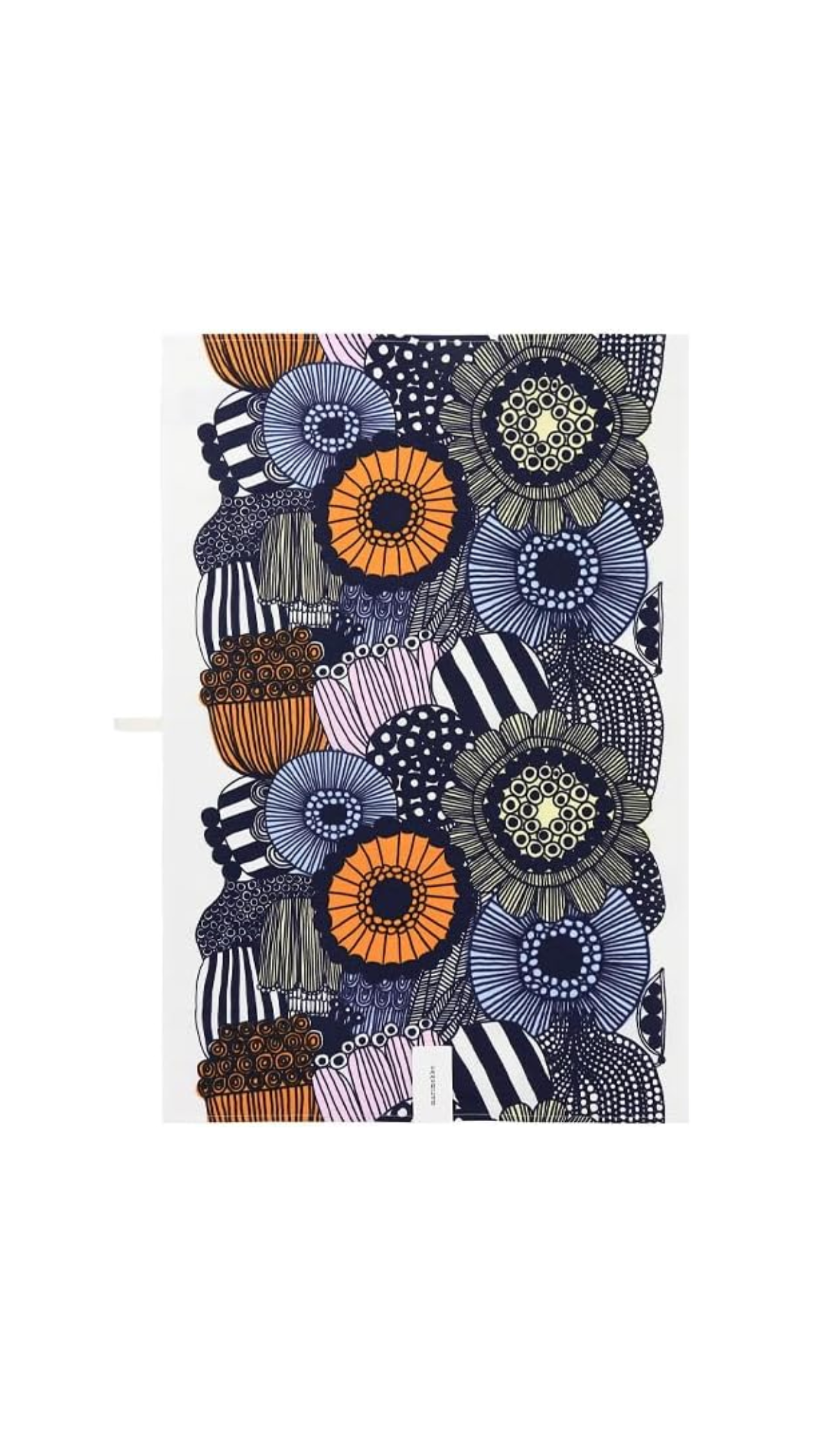 Siirtolapuutarha Tea Towel