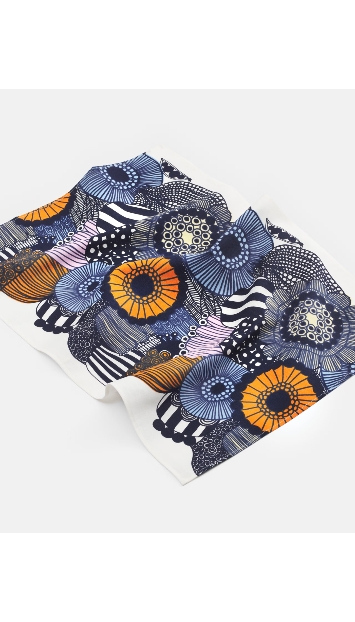 Siirtolapuutarha Tea Towel