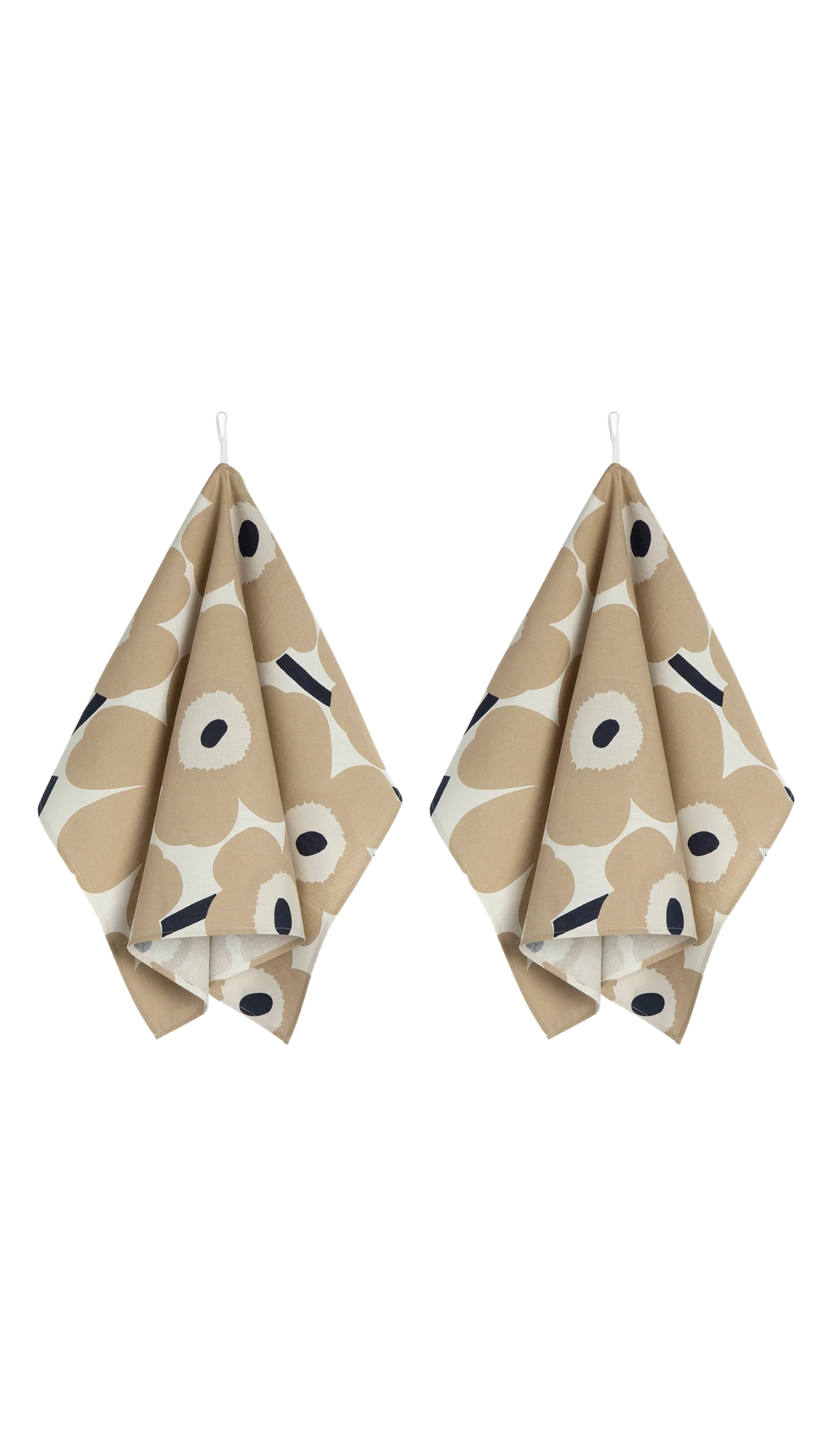 Unikko Tea Towel Set of 2