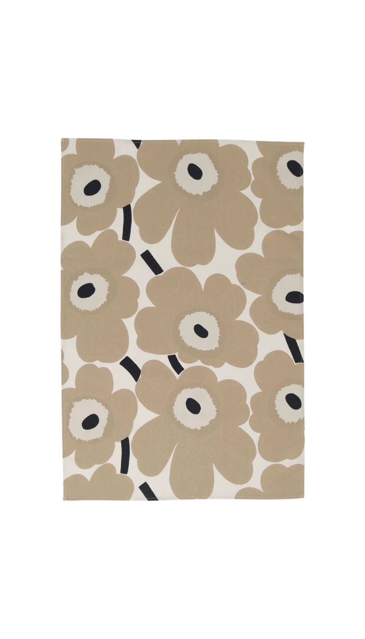 Unikko Tea Towel Set of 2