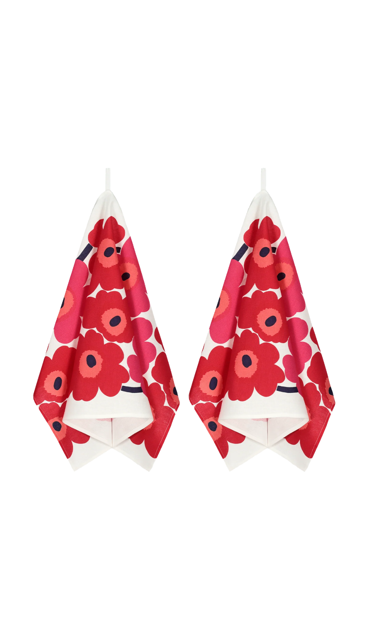 Unikko Tea Towel Set of 2