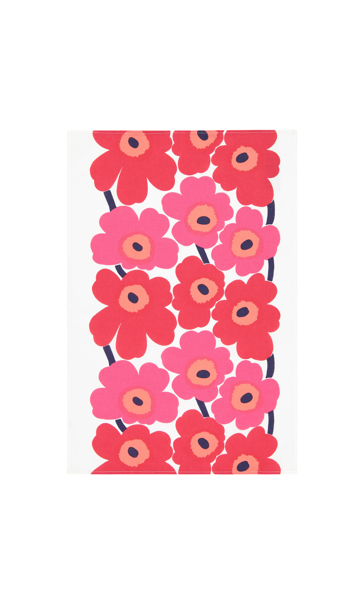 Unikko Tea Towel Set of 2