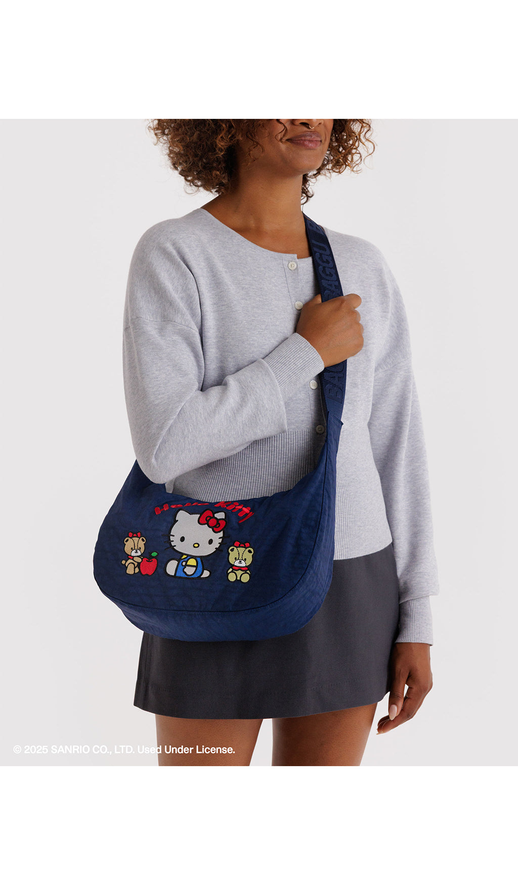 Medium Crescent Bag