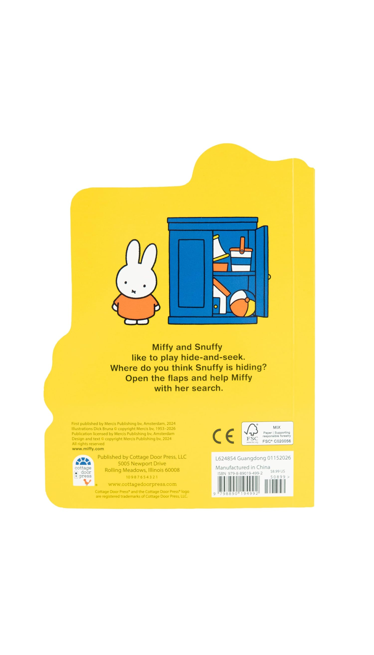 Miffy Looks for Snuffy