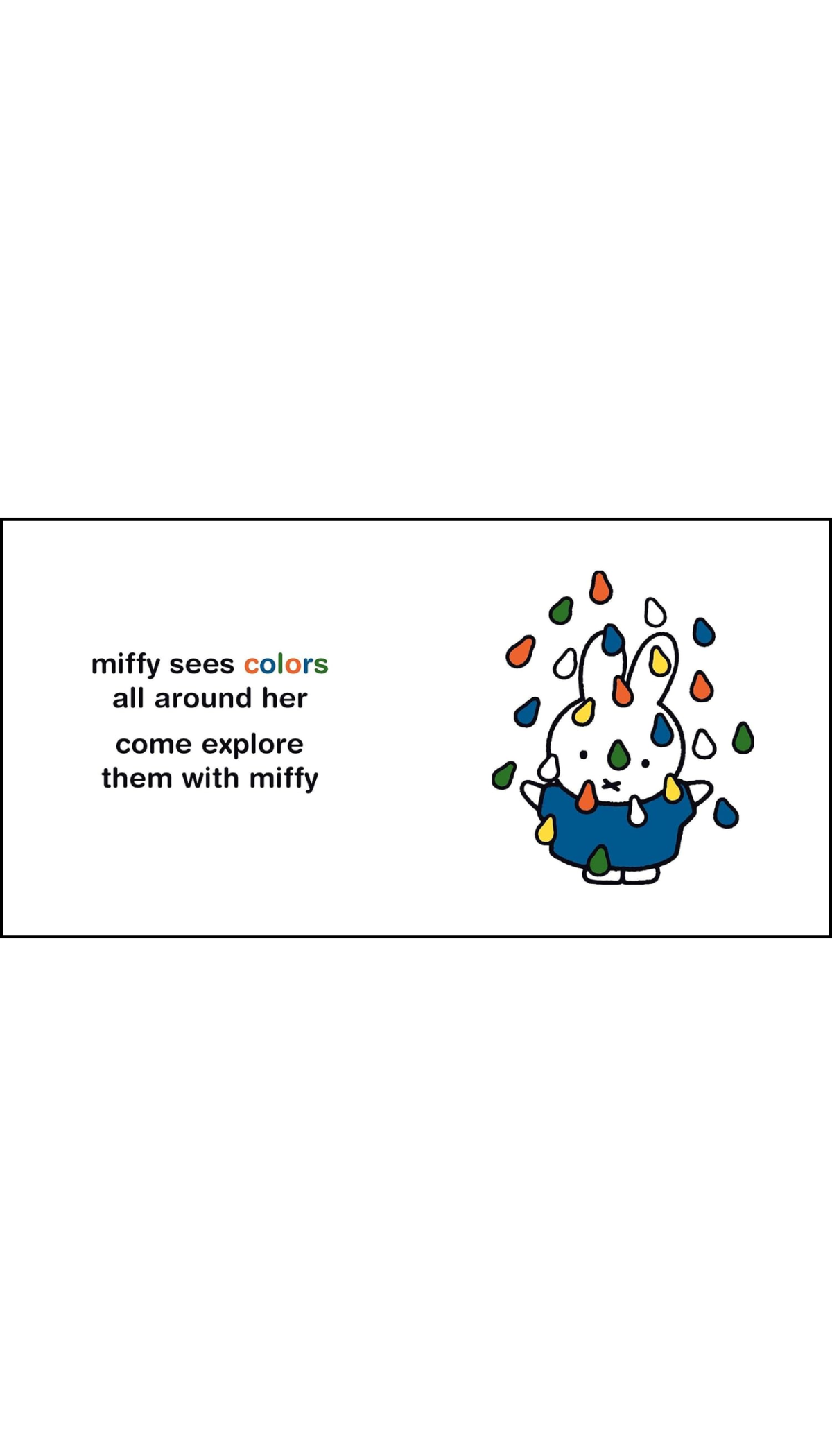 Miffy's Colors