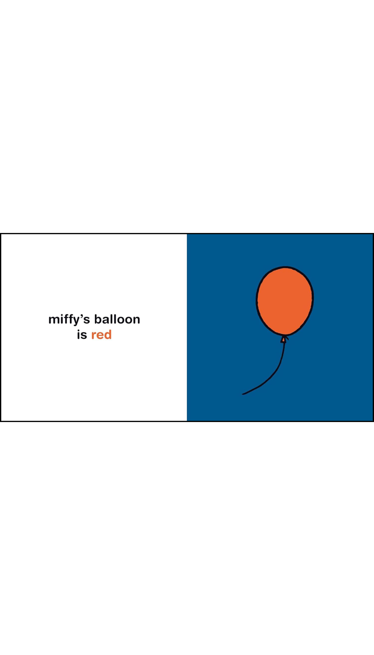 Miffy's Colors