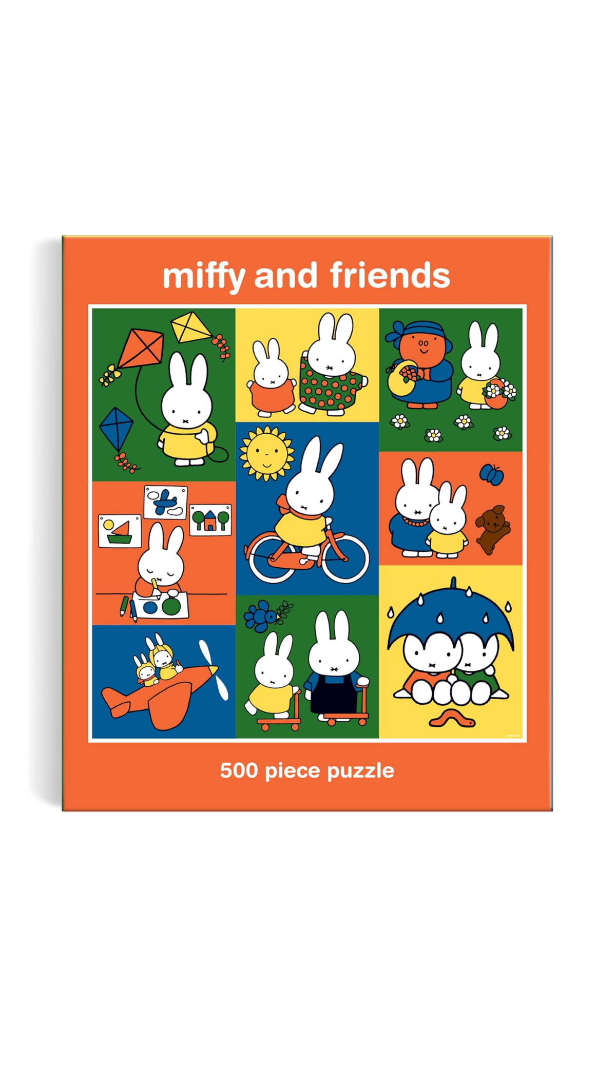 Miffy and Friends 500 Piece Puzzle