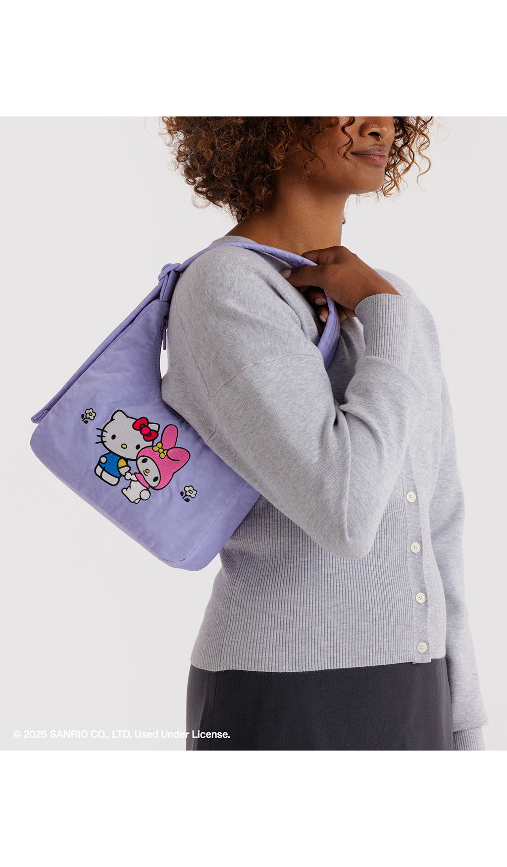 Mini Nylon Shoulder Bag