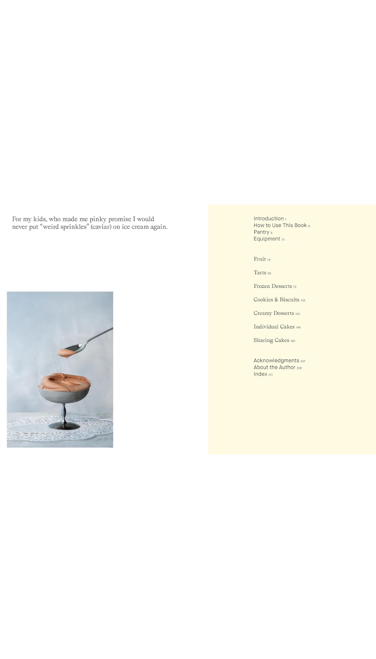 More Than Sweet / COMING APR. 14TH!