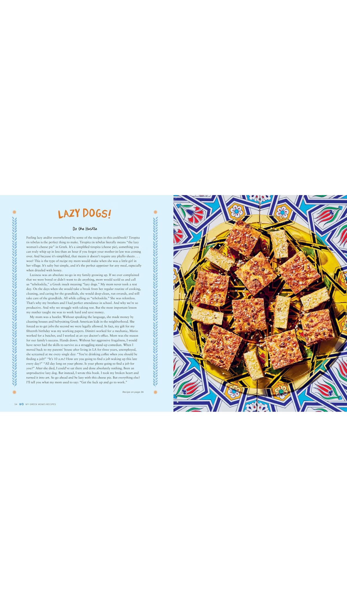 My Greek Mom's Recipes