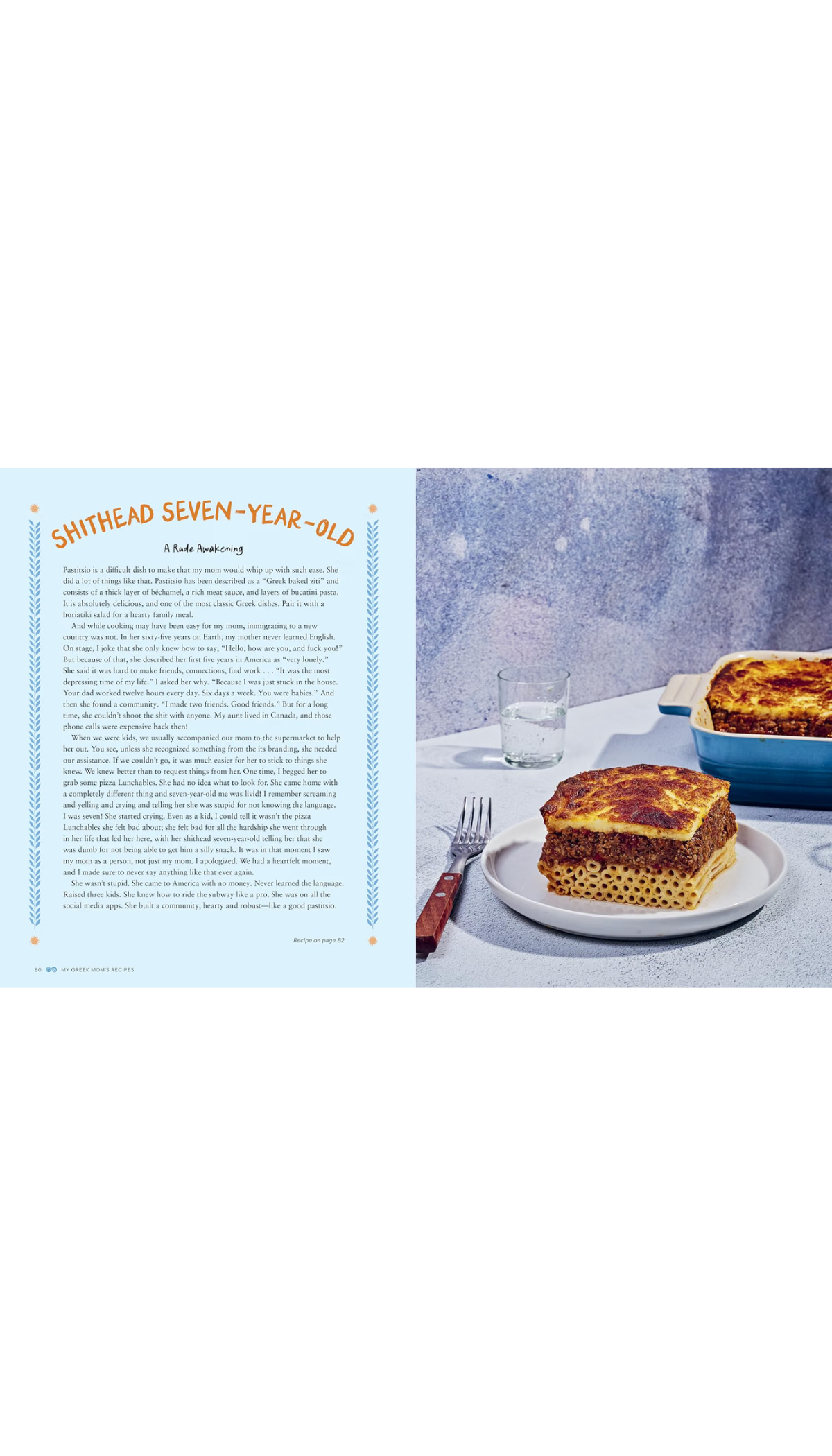 My Greek Mom's Recipes