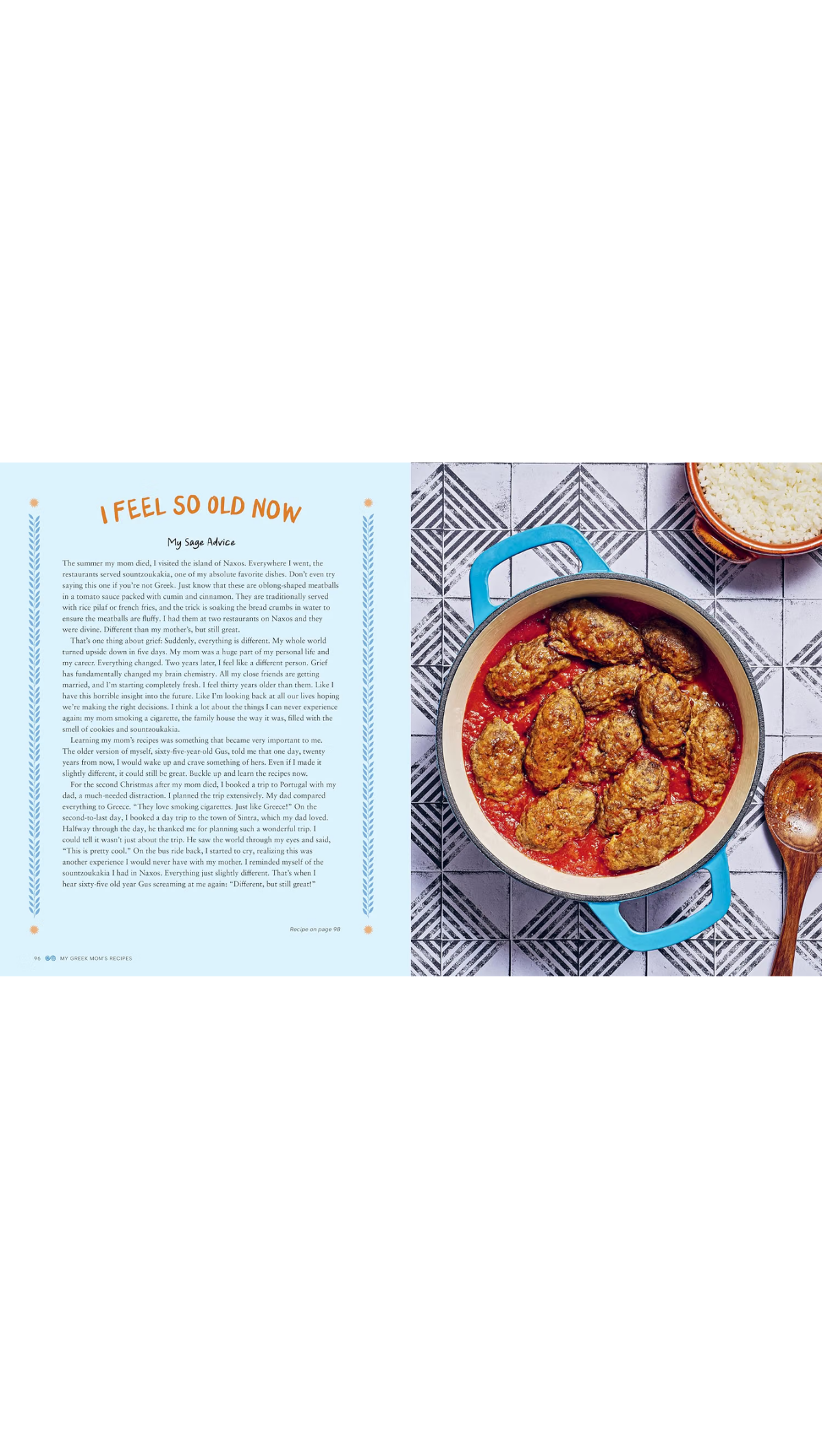 My Greek Mom's Recipes