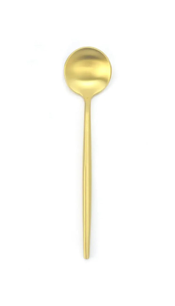 Small Gold Spoon