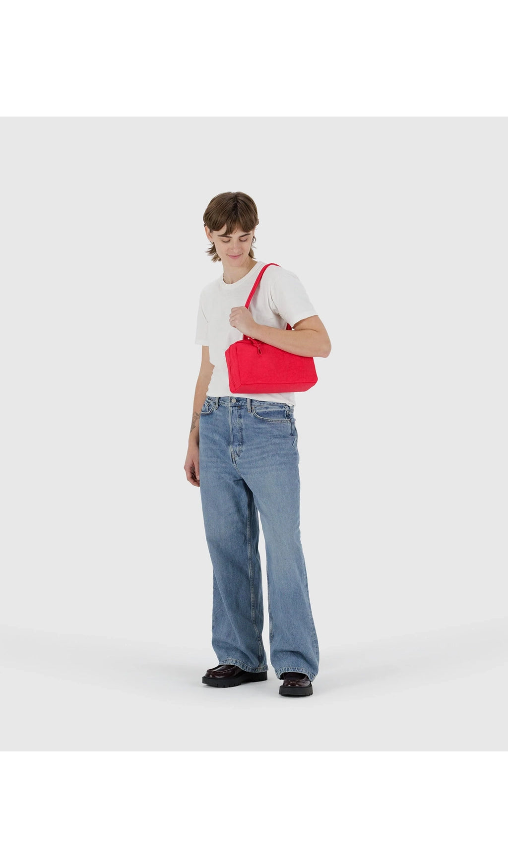 Nylon Bowler Bag
