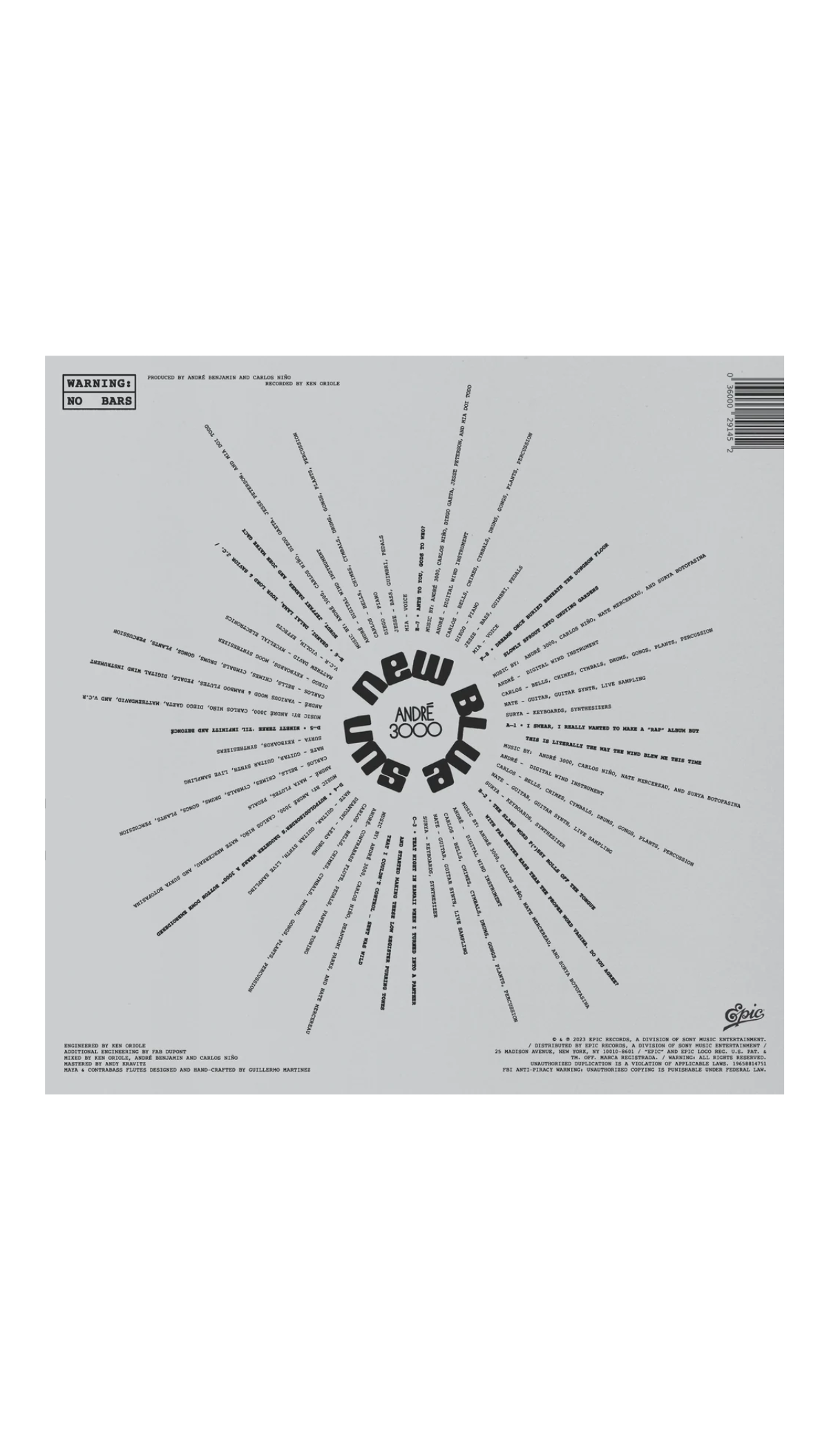 New Blue Sun