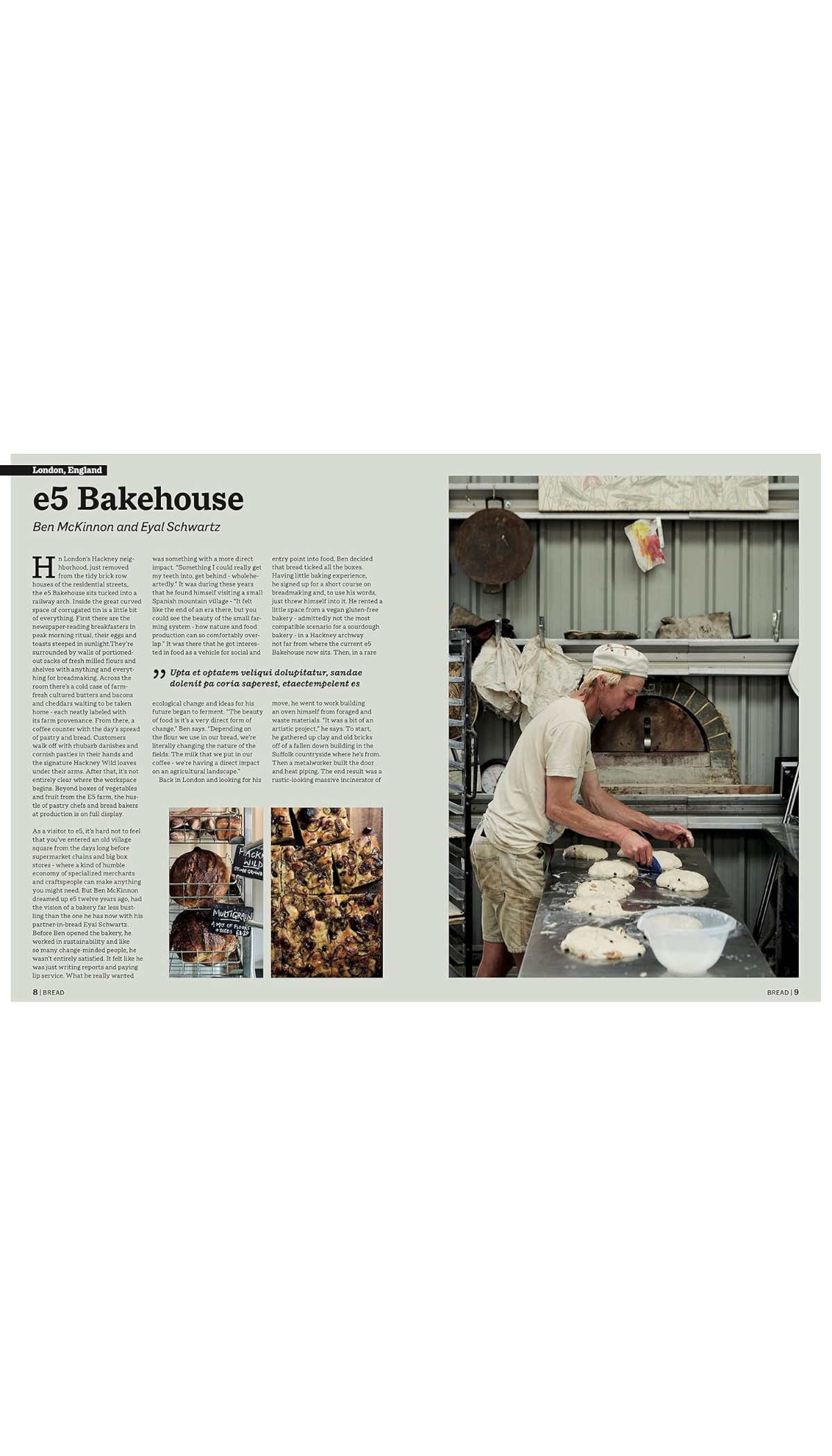 New European Baking