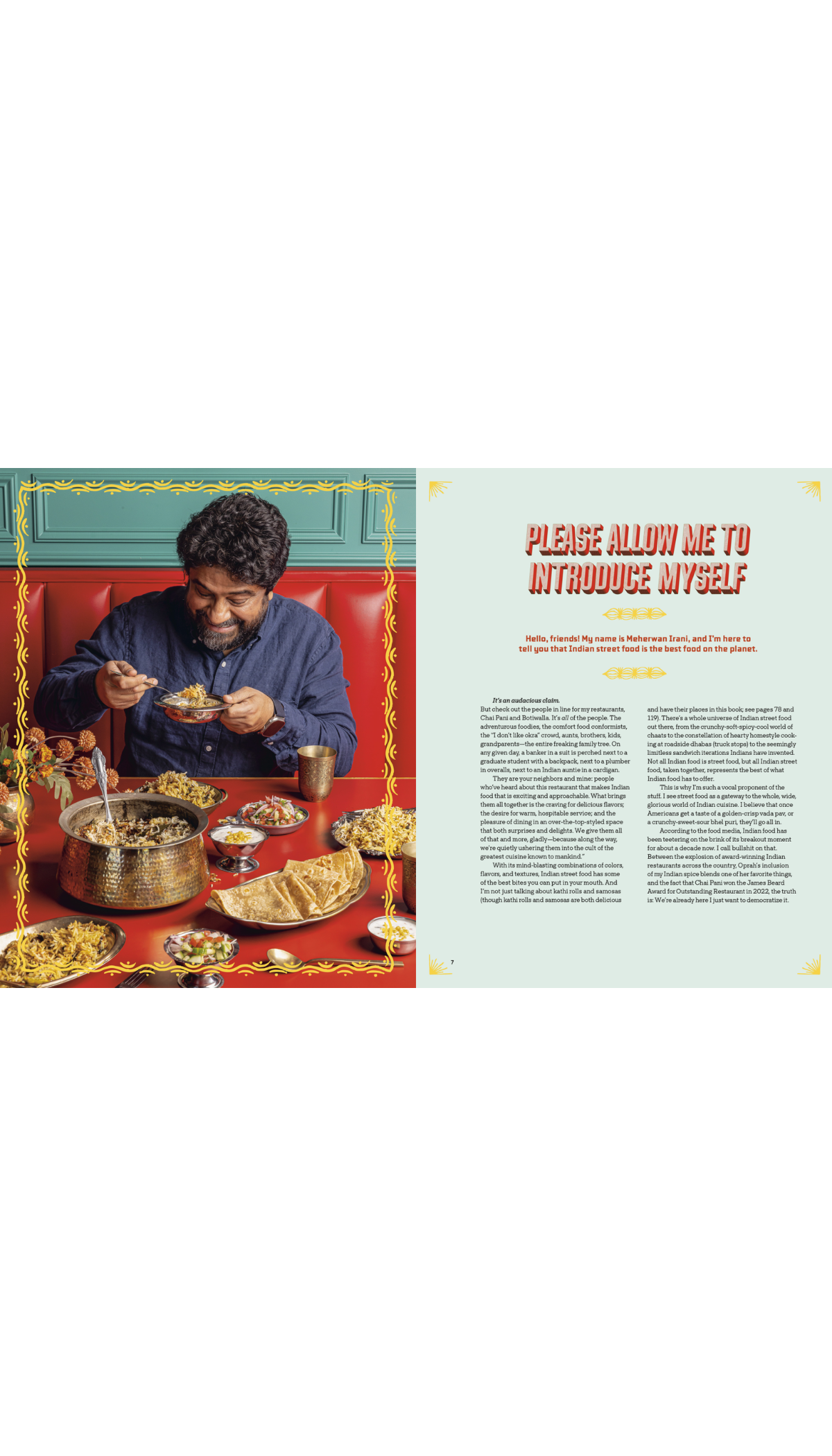 No. 1 Best Indian Cookbook in the World / COMING SEP. 22ND!
