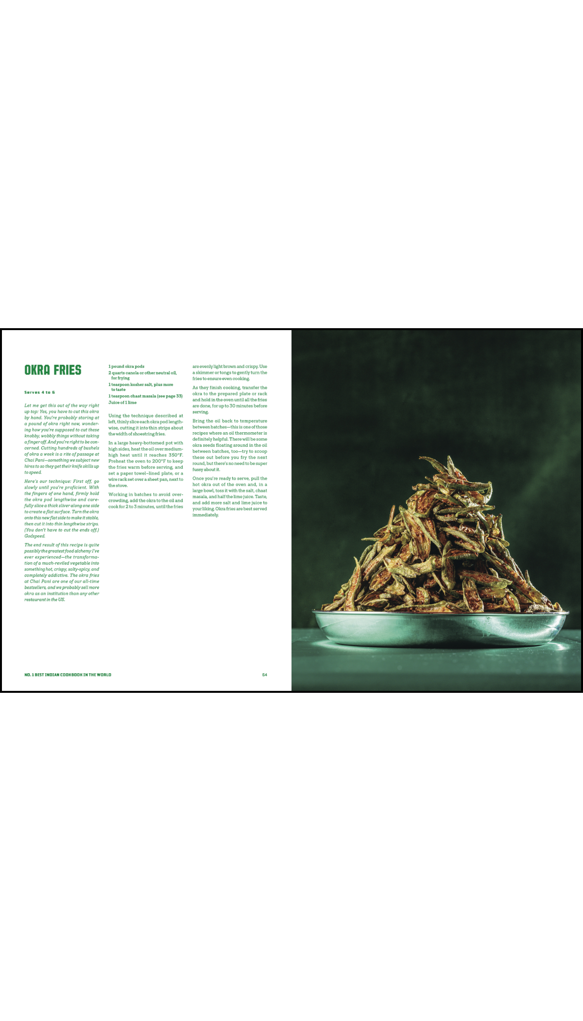 No. 1 Best Indian Cookbook in the World / COMING SEP. 22ND!